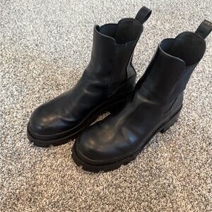 Zara Chunky Combat Boots